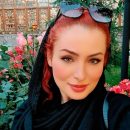 خانم دکتر جوادی نژاد قائم مقام مرکز زبان فارسی دارکوب